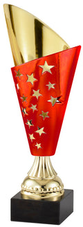 Gold & Red Star Cup Trophy