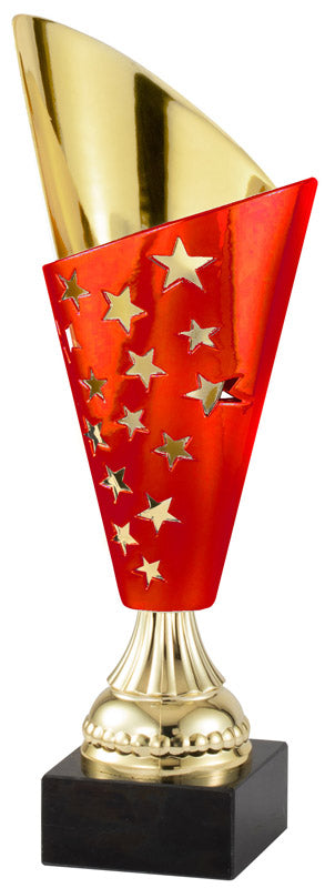 Gold & Red Star Cup Trophy