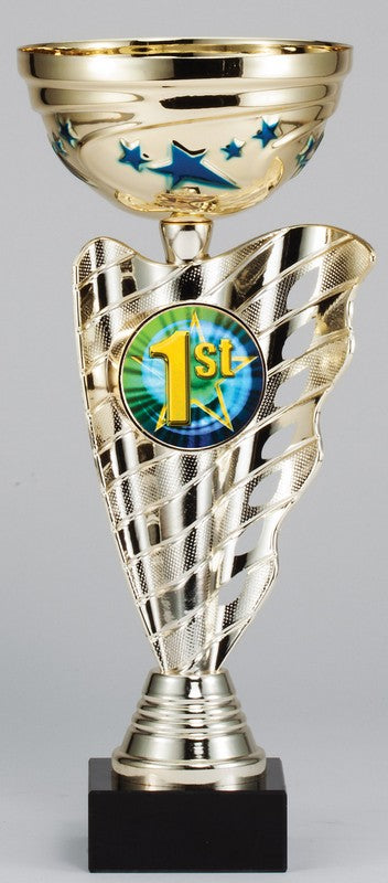 Gold Victory Cup Trophy