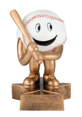 Big Buddy Baseball Resin Trophy – 7¼"