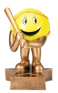 Big Buddy Softball Resin Trophy – 7¼"