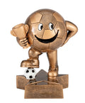 Big Buddy Soccer Resin Trophy – 7¼"