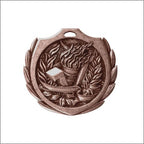 Burst Victory Medal 2¼" – Gold, Silver & Bronze Award Medal