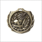 Burst Victory Medal 2¼" – Gold, Silver & Bronze Award Medal