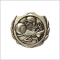 Burst Baseball Medal 2¼" – Gold, Silver & Bronze Award Medal