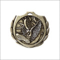 Burst Track & Field Medal 2¼" – Gold, Silver & Bronze Award Medal