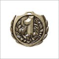 Burst Place Medal Set 2¼" – 1st, 2nd & 3rd Place Award Medals