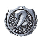 Burst Place Medal Set 2¼" – 1st, 2nd & 3rd Place Award Medals