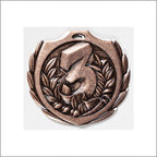 Burst Place Medal Set 2¼" – 1st, 2nd & 3rd Place Award Medals