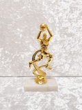 Trofeo de Baloncesto con Jugador y Estrella para Premios de 1er, 2do y 3er Lugar
