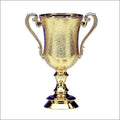 Classic Stippled Gold Trophy Cup
