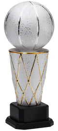 Ceramic Basketball Trophy