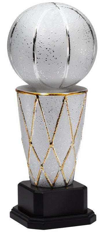 Ceramic Basketball Trophy