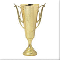 Wreath Gold Trophy Cup