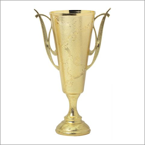 Wreath Gold Trophy Cup