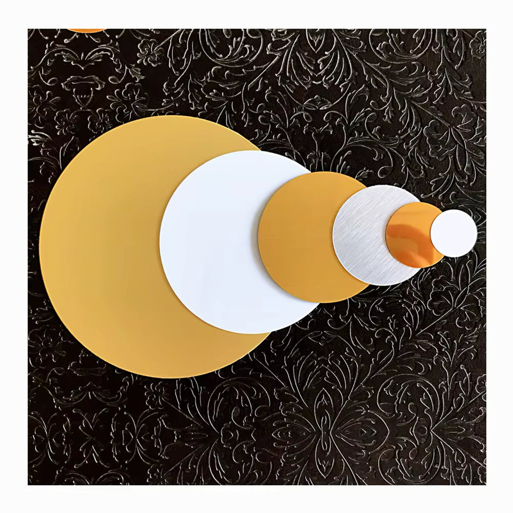 Medal Customization Insert Disc