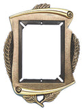 Premium Scroll Die Cast Plaque Frames