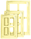Gold Plaque Frames – Classic Series (5×7, 6×8, 7×10)