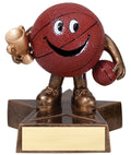 Little Buddy Basketball Trophy – 4" Resin Award