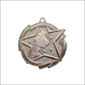 Victory Star Medal 2⅜" – Gold, Silver & Bronze Award Medal
