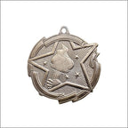 Victory Star Medal 2⅜" – Gold, Silver & Bronze Award Medal