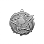 Victory Star Medal 2⅜" – Gold, Silver & Bronze Award Medal