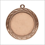 2 ¾" Insert Medal – Bronze Custom Award Medal
