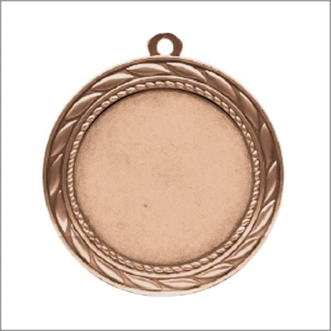 2 ¾" Insert Medal – Bronze Custom Award Medal