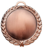 Premium Medal – Antique Finish (4" Medal with 3" Custom Center)