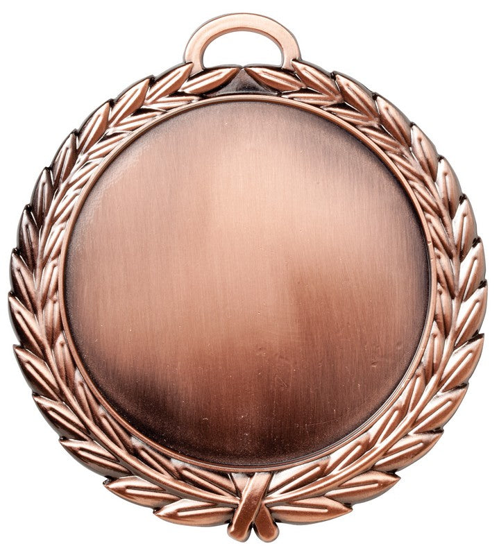 Premium Medal – Antique Finish (4" Medal with 3" Custom Center)