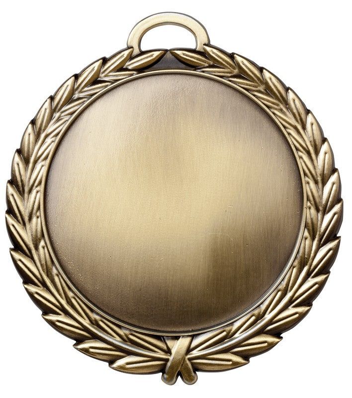 Premium Medal – Antique Finish (4" Medal with 3" Custom Center)