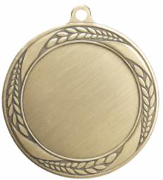 Insert Medal – Antique Finish (3" Custom Center)