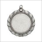 2" Insert Holder Medal – Gold, Silver & Bronze Award Medal