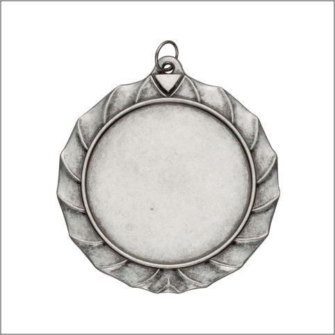 2" Insert Holder Medal – Gold, Silver & Bronze Award Medal