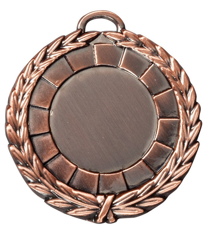 Insert Holder Medal – Antique Finish (1" Custom Center)