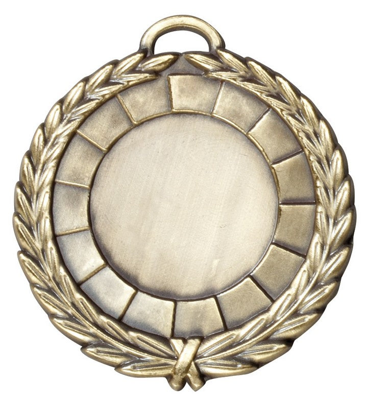 Insert Holder Medal – Antique Finish (1" Custom Center)