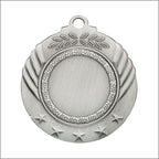 Insert Medal – Antique Finish (1" Custom Center with Star Design)