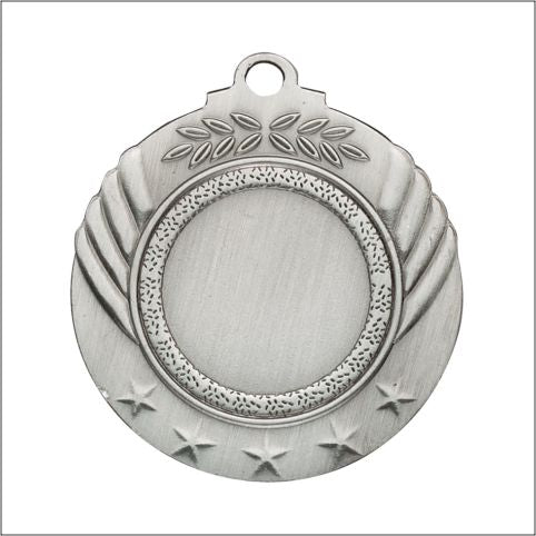 Insert Medal – Antique Finish (1" Custom Center with Star Design)