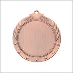 2½" Insert Medal – Antique Gold, Silver & Bronze Award Medal
