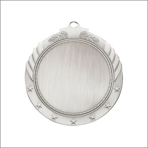 2½" Insert Medal – Antique Gold, Silver & Bronze Award Medal
