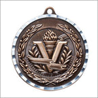 Victory Antique Medal 2" – Gold, Silver & Bronze Award Medal