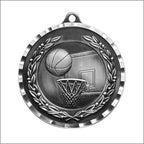 Antique Basketball Medal 2" – Gold, Silver & Bronze Award Medal