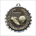 Antique Soccer Medal 2" – Gold, Silver & Bronze Award Medal
