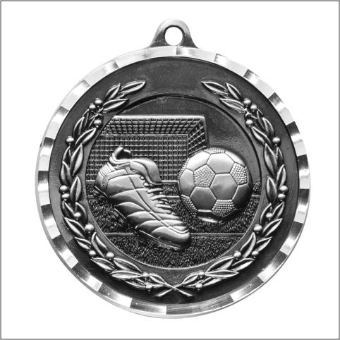 Antique Soccer Medal 2" – Gold, Silver & Bronze Award Medal