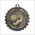 Antique Track & Field Medal 2" – Gold, Silver & Bronze Award Medal