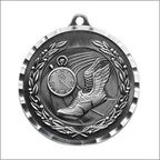 Antique Track & Field Medal 2" – Gold, Silver & Bronze Award Medal