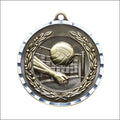 Antique Volleyball Medal 2" – Gold, Silver & Bronze Award Medal