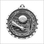 Antique Volleyball Medal 2" – Gold, Silver & Bronze Award Medal
