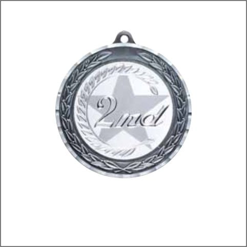 Antique Place Medal Set 2" – 1st, 2nd & 3rd Place Award Medals