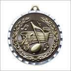 Antique Music Medal 2" – Gold, Silver & Bronze Award Medal